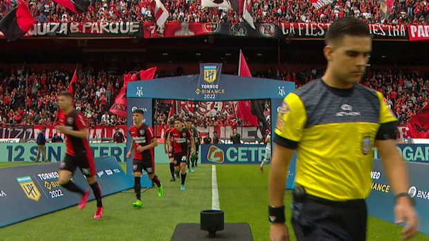 Liga Argentina: Newell's Old Boys 2-0 Gimnasia y Esgrima